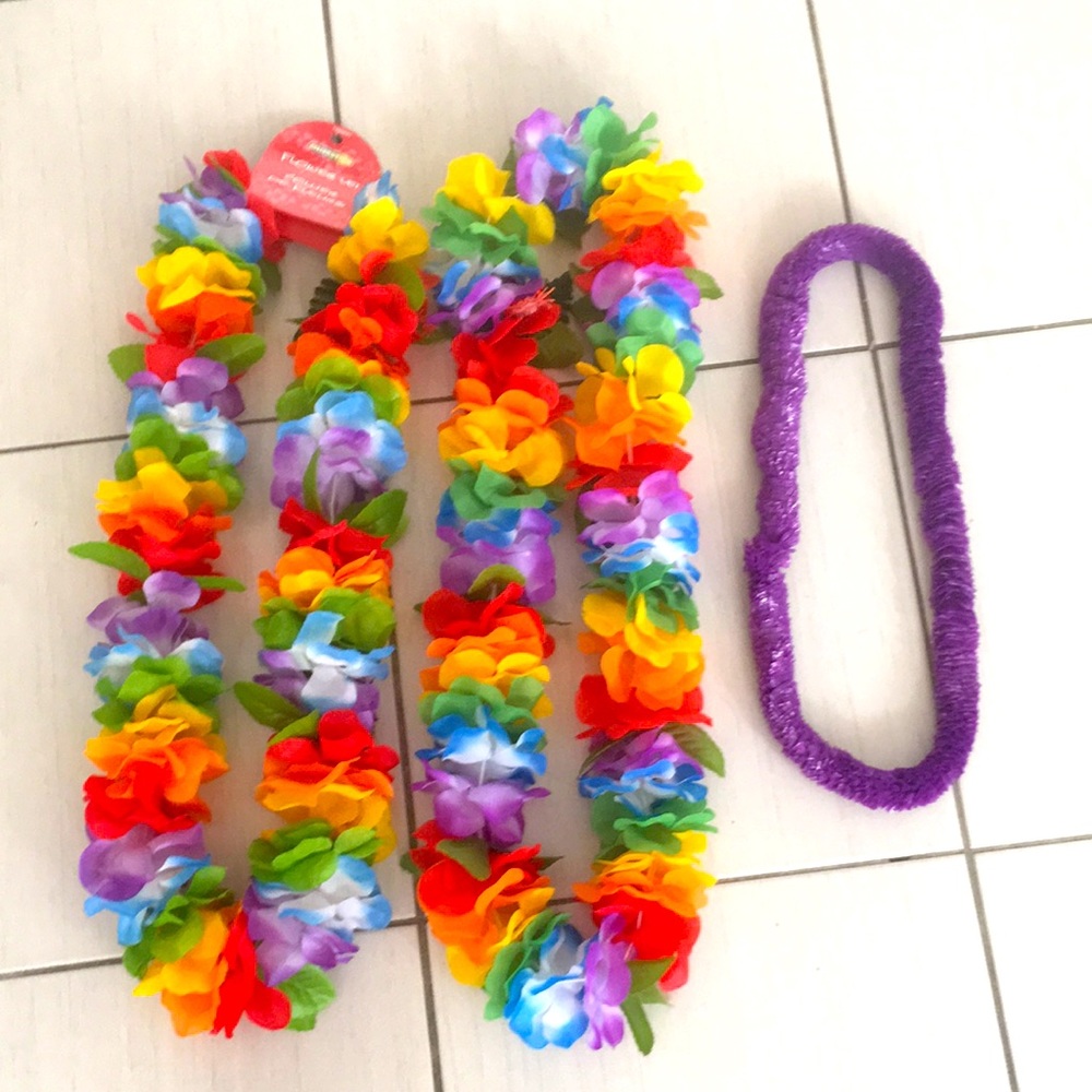 Celebration Flower Lei